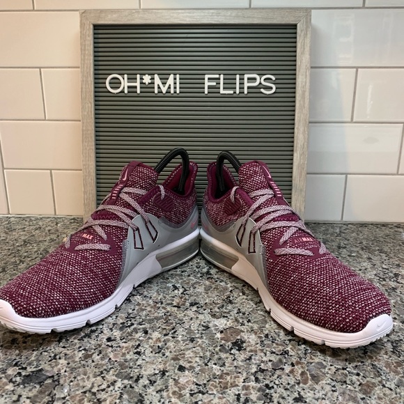 Nike Max Air Sequent 3 Women’s NEW - Picture 4 of 8